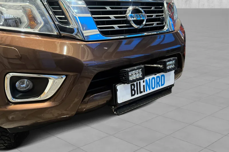 Nissan Navara Dobbelcab bilde 13