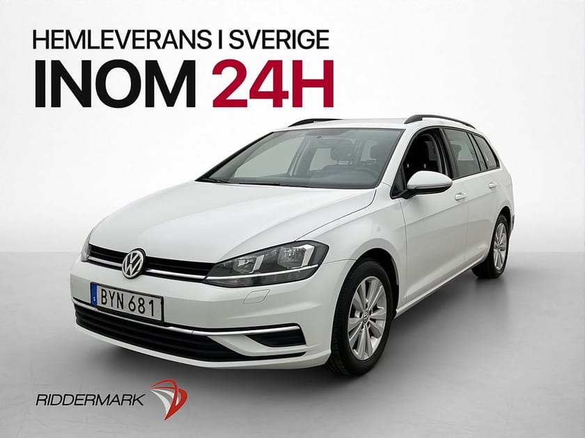 Bild 4 av Volkswagen Golf Sportscombi 1.0 TSI 110hk Kamera Dragkrok