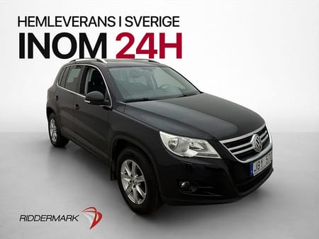 Volkswagen Tiguan 2.0 TSI 4M Sport & Style Pano Skinn Värm