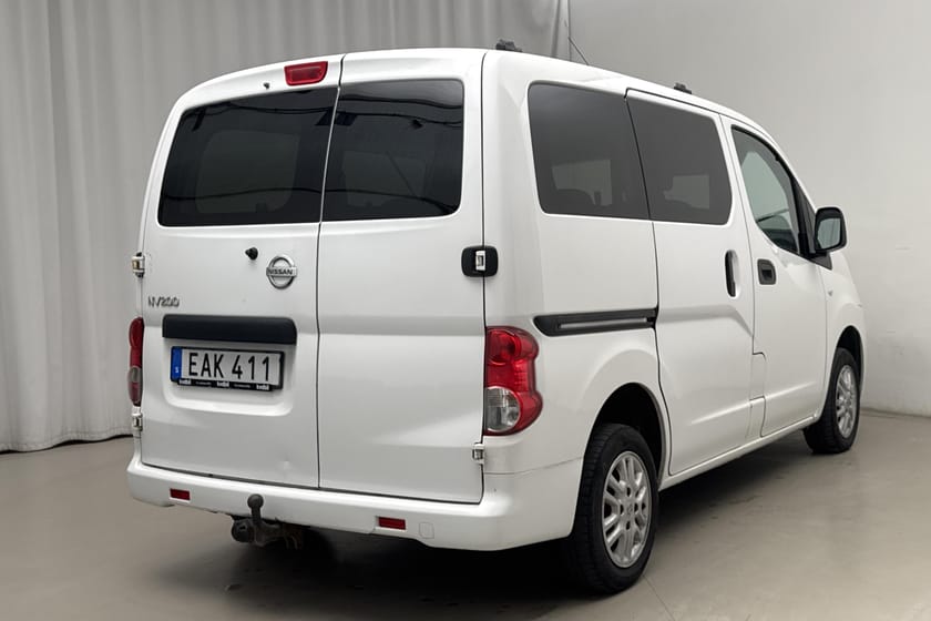 Bild 3 av Nissan NV200 Kombi 1.5 dCi Skåp (90hk) Drag
