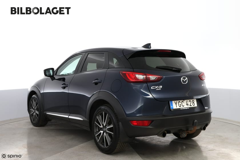 Bild 3 av Mazda CX-3 2,0 Skyactive AWD 150 HK