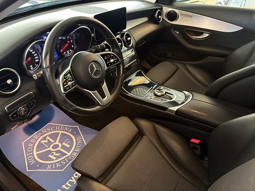 Bild 5 av Mercedes-Benz C 200 T d