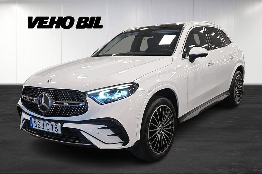 Bild 1 av Mercedes-Benz GLC 300 e 4MATIC 300e 9G AMG Pano Burmester Drag Navi Carplay 360