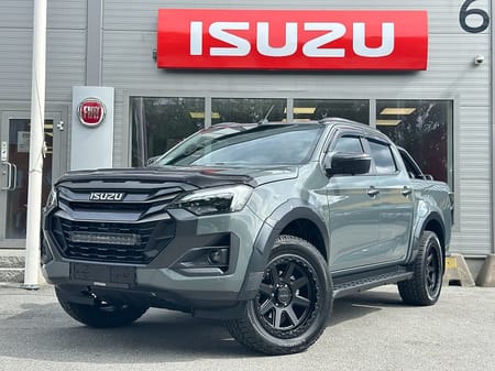 Isuzu D-Max Crew Cab XRX 2.2 AT8 CNG | 2 795:-/mån | Årsskatt 4 243 kr