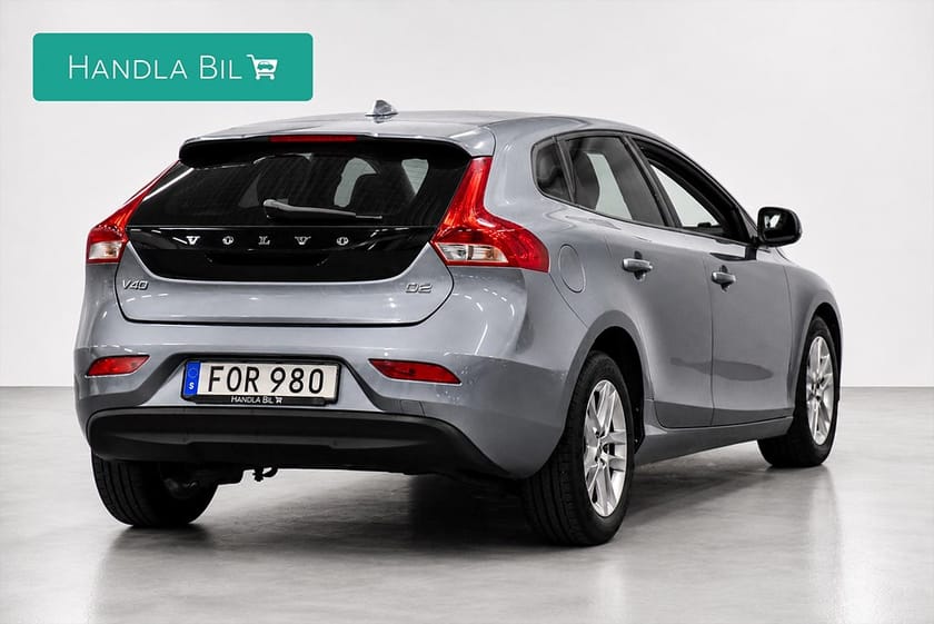 Bild 5 av Volvo V40 D2 Momentum D-värm P-sensorer VOC 120hk