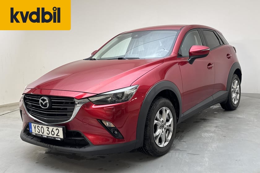 Bild 1 av Mazda CX-3 2.0 2WD (121hk) Navigation