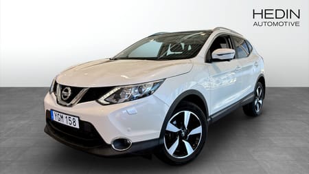Nissan Qashqai DIG-T 115 hk Automat N-Connecta Glastak