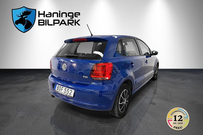 Bild 5 av Volkswagen Polo 5-DR 1.6 TDI / AUTOMAT / SUPERDEAL FR 3.95% / NYBESS
