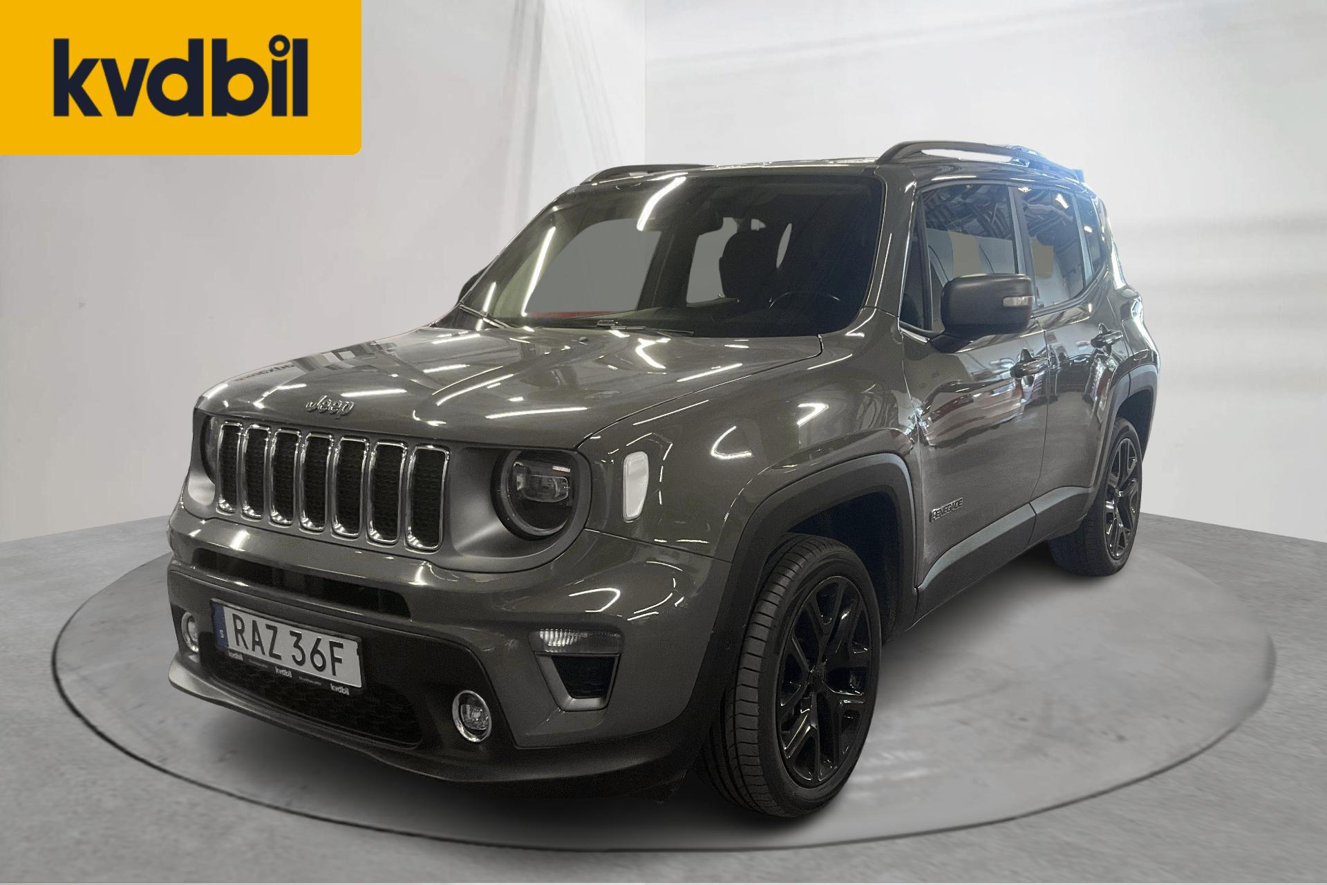 Jeep Renegade 4xe Automatic, 6-trins, 190ps, 2020