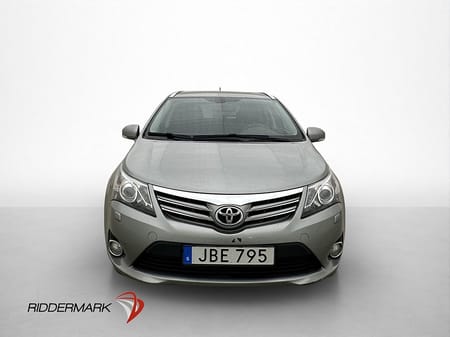 Toyota Avensis Kombi 1.8 147hk Edition 50 Kamera Halvskinn 2-Zons