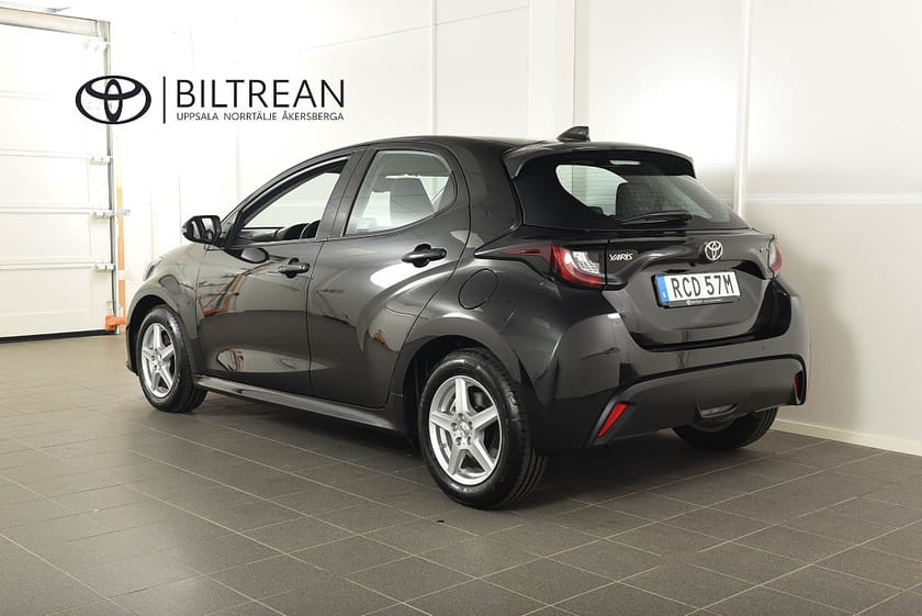 Bild 3 av Toyota Yaris Hybrid 115 1,5 Elhybrid Active Komfortpaket P-sensorer Backkamera