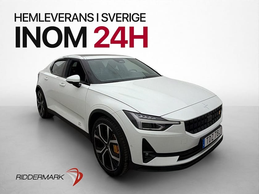 Bild 1 av Polestar 2 Long Range Dual Motor Performance DM 476hk Dragkrok