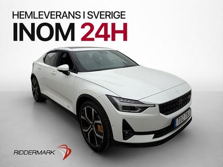 Polestar 2 Long Range Dual Motor Performance DM 476hk Dragkrok