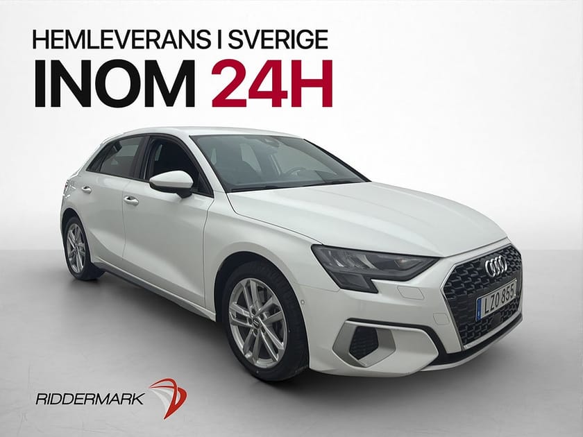 Bild 1 av Audi A3 Sportback 35 TFSI 150hk Kamera Cockpit CarPlay