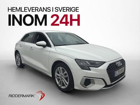 Audi A3 Sportback 35 TFSI 150hk Kamera Cockpit CarPlay