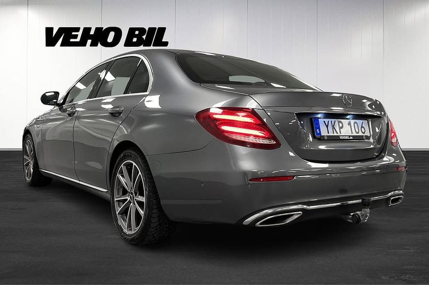 Bild 4 av Mercedes-Benz E 220 d 4MATIC Avantgarde / Dragkrok