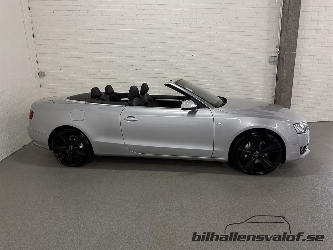 Audi A5 Cabriolet 3.2 V6 FSI Multitronic, 265ps, 2010