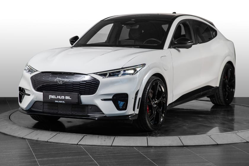 Bilde 4 av Ford Mustang Mach-E GT - Garanti kampanje | 8 år garanti