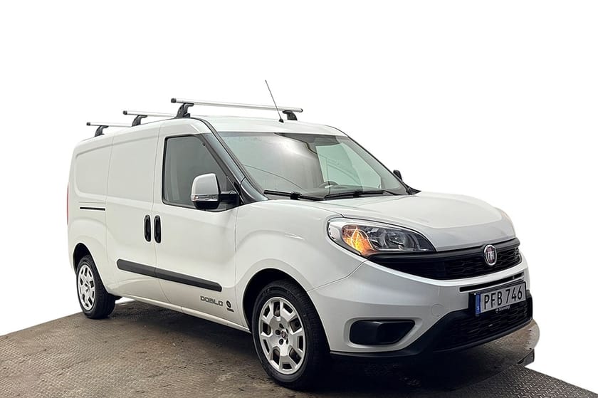 Bild 4 av Fiat Doblò Van Maxi 1.3 16V MultiJet 3-sits Drag Takräcke 95hk