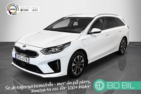 Kia Ceed Sportswagon Plug-in Hybrid VÄRMARE BACKKAMERA RATTVÄRME APPLE CARPLAY