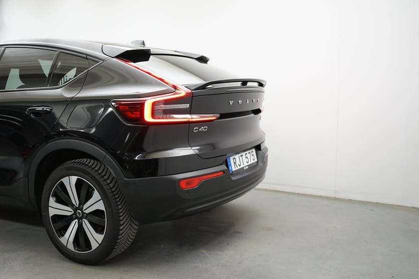 Bild 3 av Volvo C40 Recharge Ultimate, Panoramaglastak ej öppnb, Dragkrok