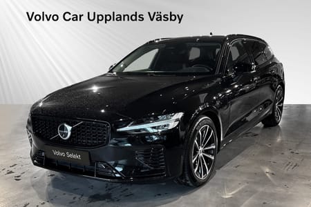 Volvo V60 Plus Dark Nordic Edt- Privatleasing 5 495kr/mån
