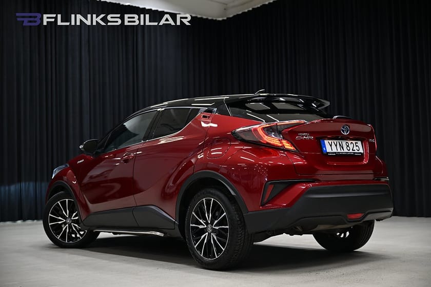 Bild 4 av Toyota C-HR Hybrid 122HK X-Edition|Backkamera|JBL|LED|Rattvärme