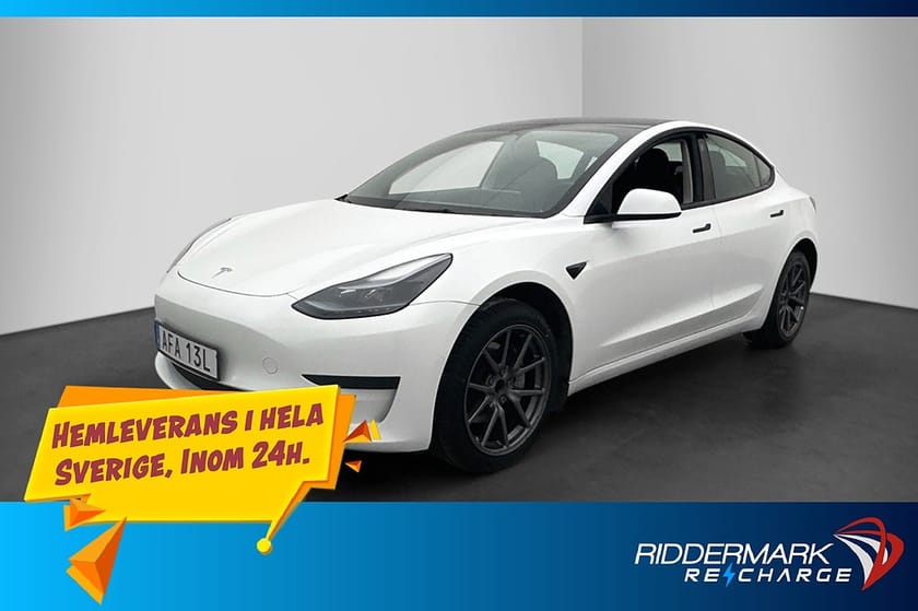 Bild 1 av Tesla Model 3 Standard Range Autopilot Svensksåld MOMS