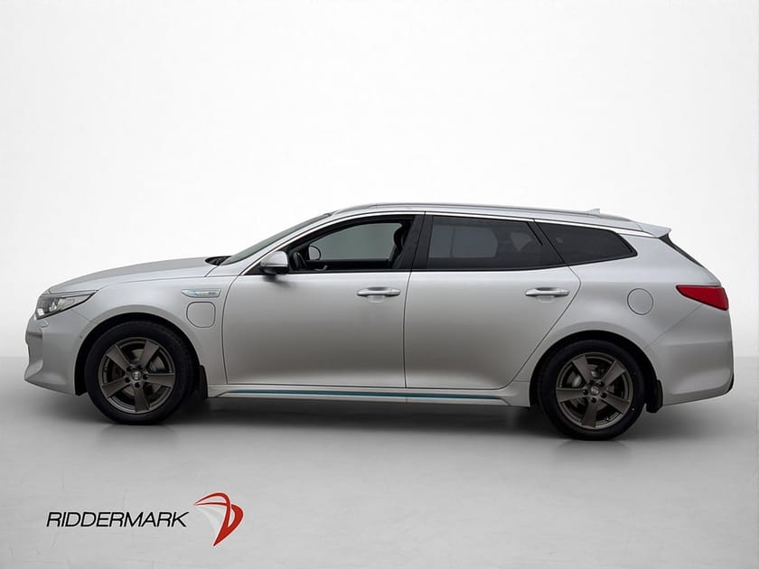 Bild 4 av Kia Optima Sport Wagon Plug-in Hybrid