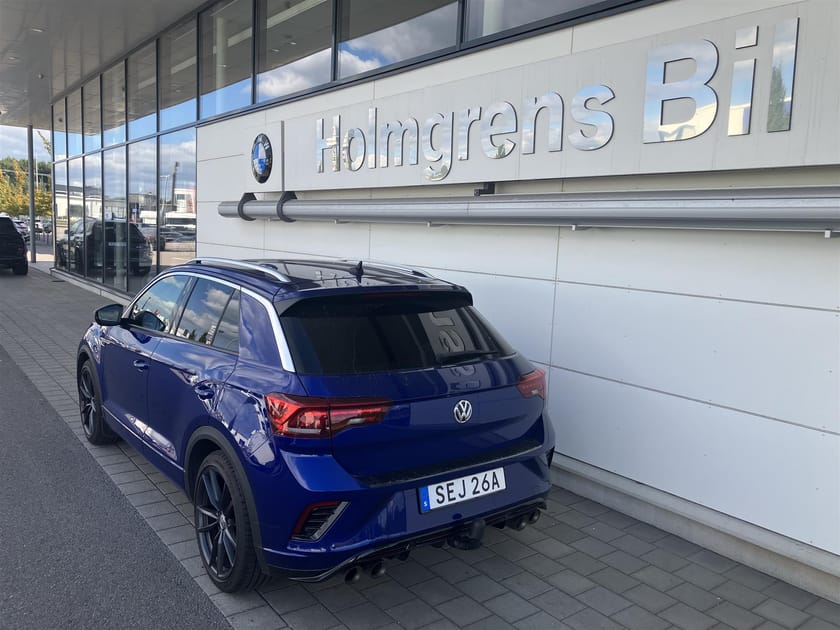 Bild 3 av Volkswagen T-Roc R 2,0tsi 300hk Drag Akrapovic 4 Motion
