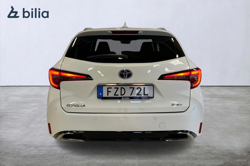 Bild 5 av Toyota Corolla Touring Sports Hybrid 1,8 - STYLE - VINTERHJUL