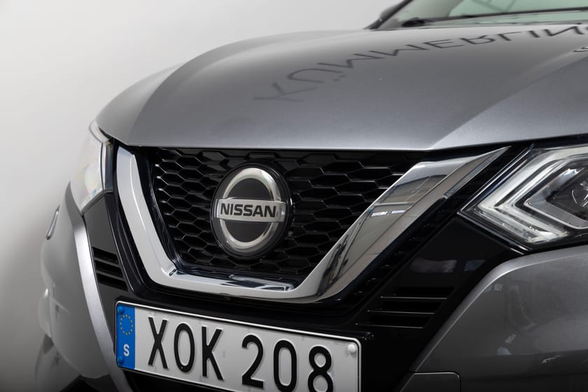 Bild 3 av Nissan Qashqai 1.2 DIG-T XTRONIC-CVT 115hk 360/Navi/BLIS/Elstol