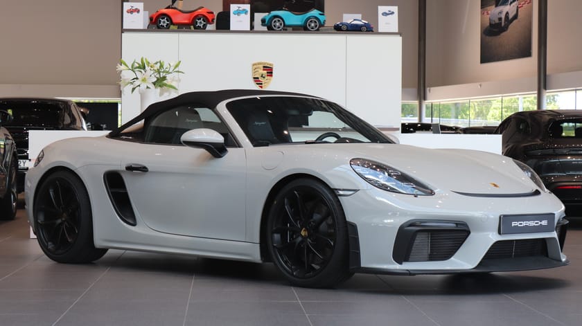 Bild 3 av Porsche 718 Spyder 