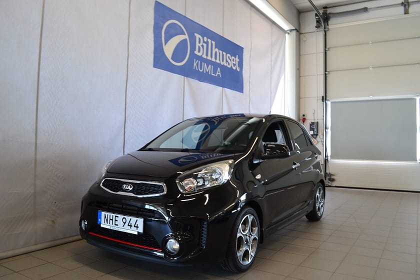 Bild 1 av Kia Picanto 1.0 MPI 67hk Special Edition ACC V-Hjul