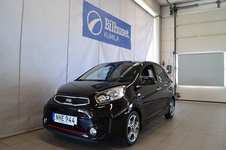 Kia Picanto 1.0 MPI 67hk Special Edition ACC V-Hjul