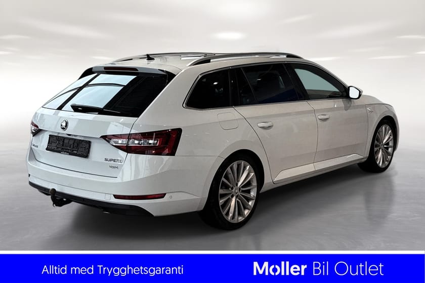 Bilde 5 av Škoda Superb Stasjonsvogn