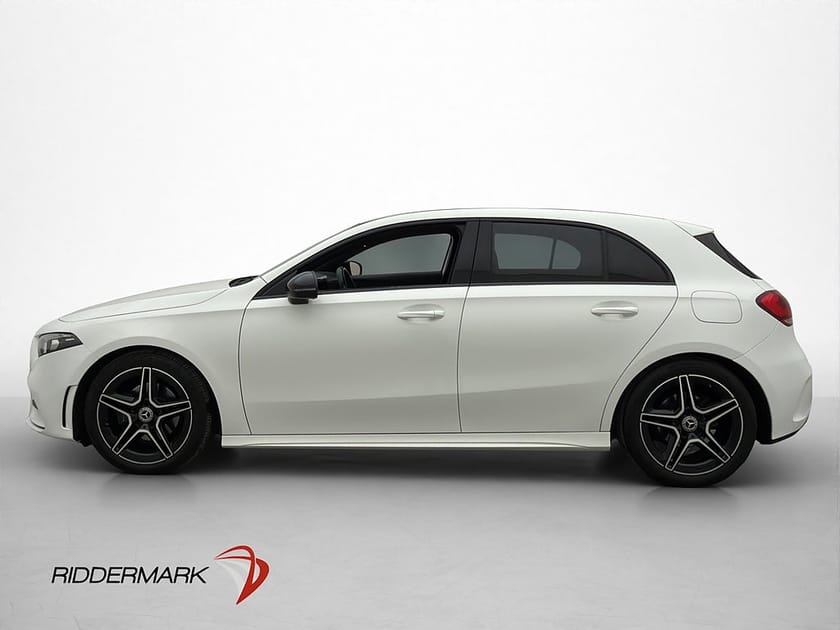 Bild 2 av Mercedes-Benz A 180 136hk AMG Line Dragkrok Kamera CarPlay