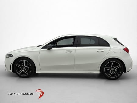 Mercedes-Benz A 180 136hk AMG Line Kamera Dragkrok CarPlay