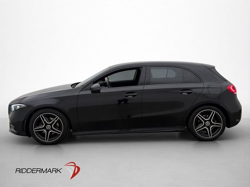 Bild 4 av Mercedes-Benz A 180 A180 AMG Line Midline Kamera CarPlay Halvskinn