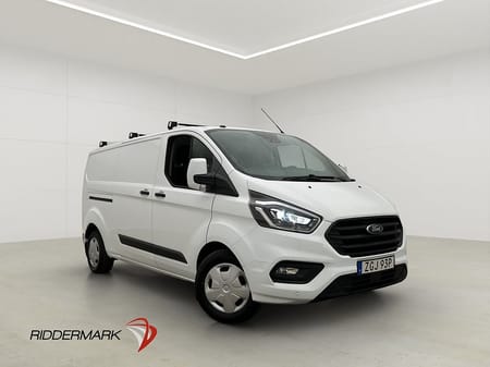 Ford Transit Custom 300 transit-custom L2 Ny-Kamrem Värm Drag V-Inredd Kamera