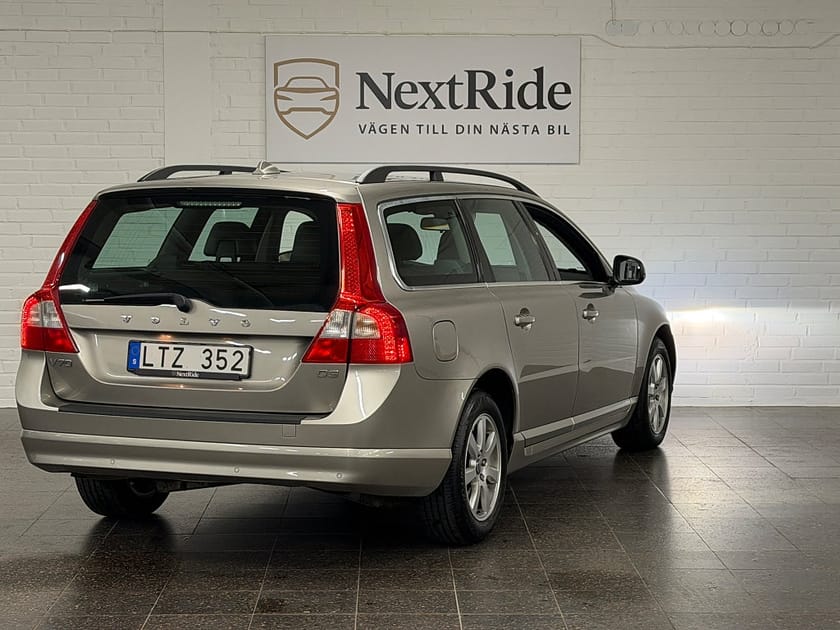 Bild 4 av Volvo V70 D3 Geartronic Momentum Euro 5 | 1 ägare |NyServad|NyBes