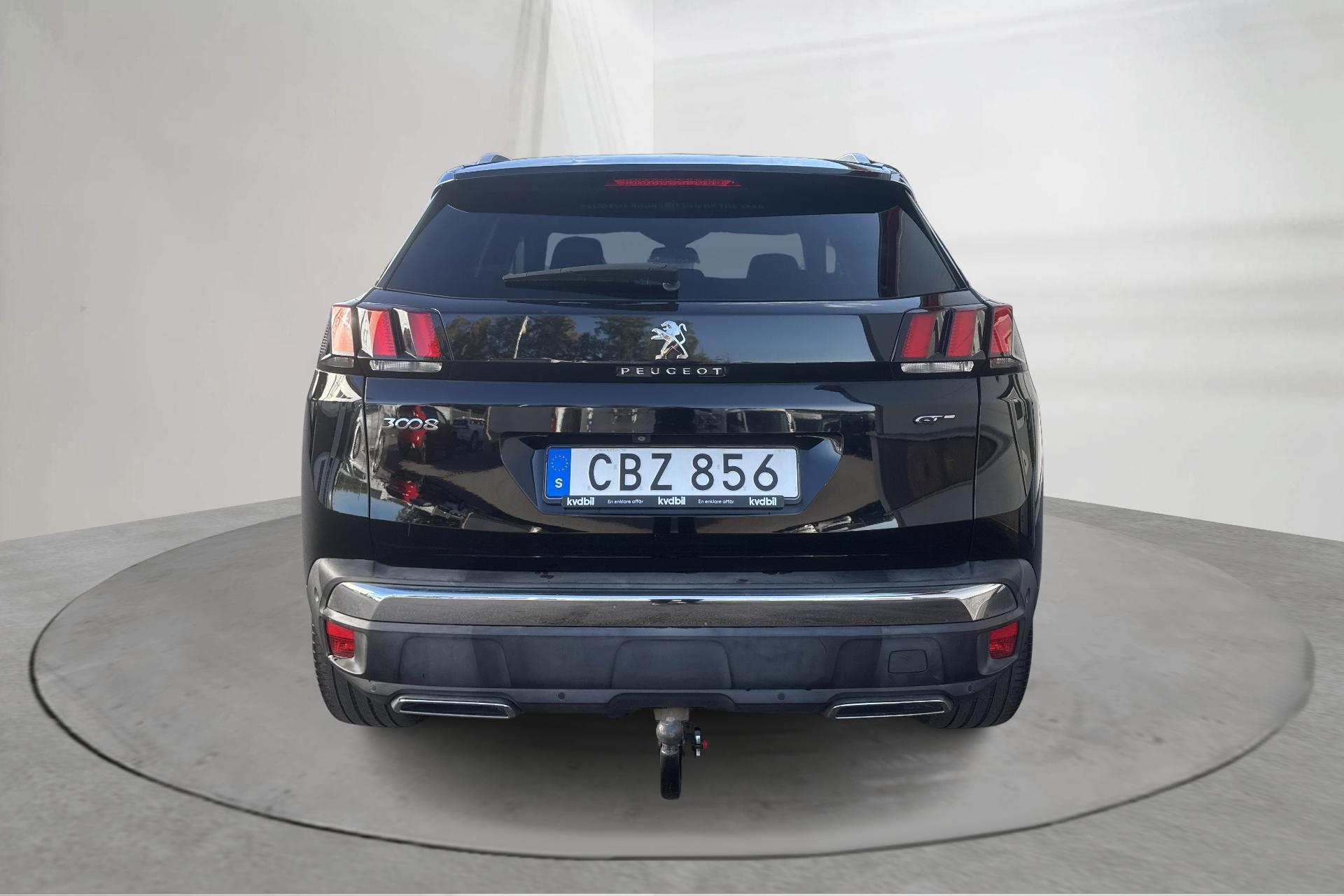 Peugeot 3008 2.0 BlueHDi 180 2017, bild 6/10
