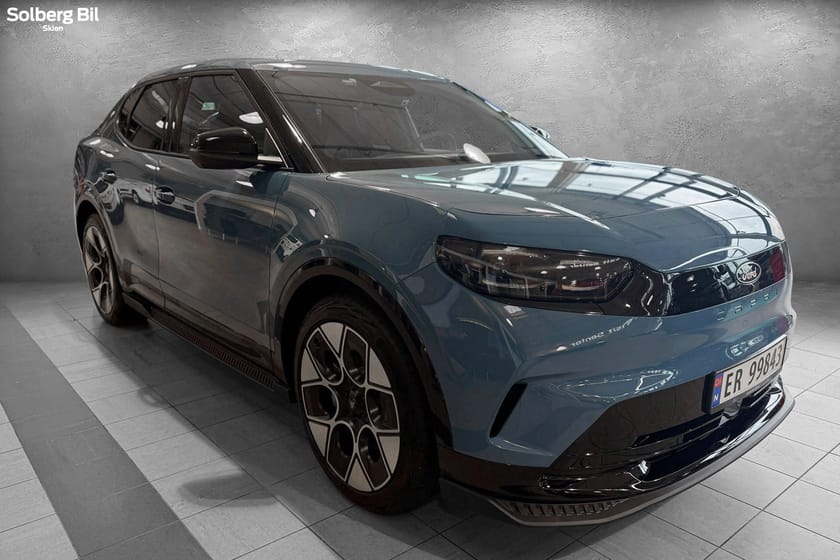 Bilde 3 av Ford Capri EV Extended Range AWD