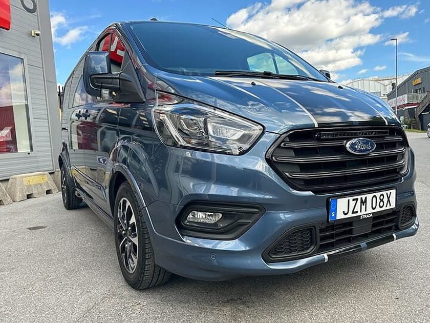 Bild 4 av Ford Transit Custom 290 Sport CREW VAN 2.0 185 HK | 5 SITS |SN INREDNING