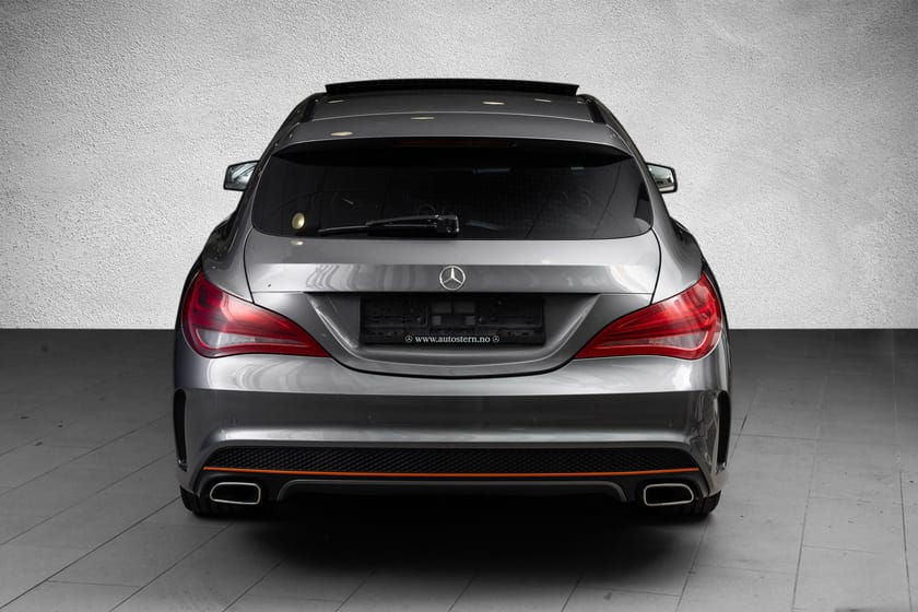 Bilde 4 av Mercedes-Benz CLA 180 Shooting Brake AMG OrangeArt