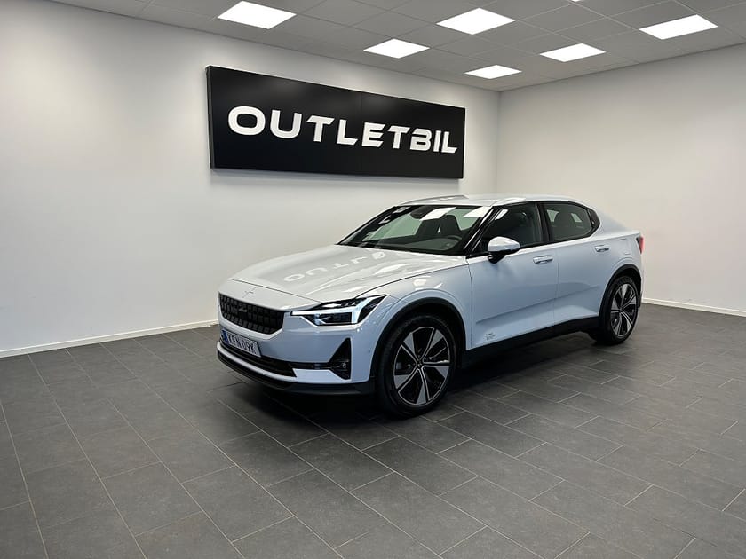 Bild 1 av Polestar 2 Standard Range Single Motor 360kam Drag Carplay