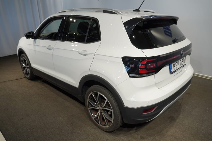 Bild 3 av Volkswagen T-Cross TSI 115 HK DSG AUT  STYLE BLACK / Sensorer / ACC