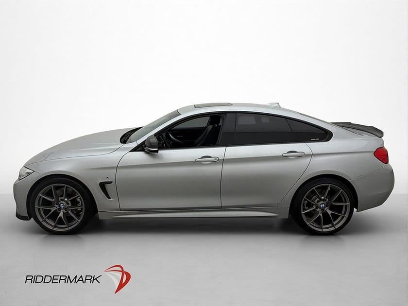 Bild 4 av BMW 430i Gran Coupé 430 M Sport Dragkrok Taklucka H/K Skinn