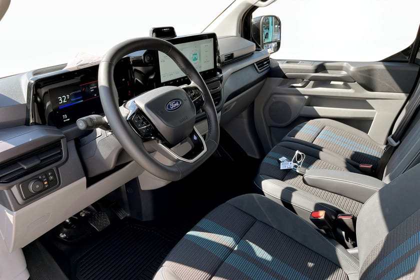 Bild 5 av Ford E-Transit Custom 340 AWD E-Custom Skåp Sport 340L Elmotor 160kW/218hk 1-växlad El