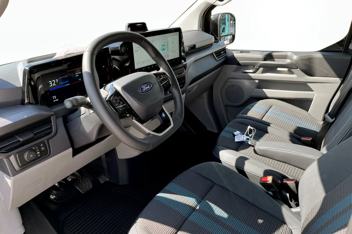 Ford E-Transit Custom 340 AWD